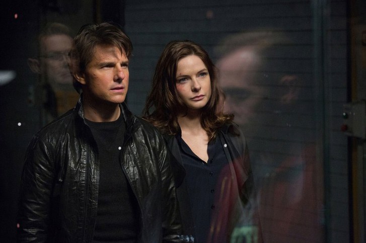 FILM REVIEW: MISSION IMPOSSIBLE: ROGUE NATION