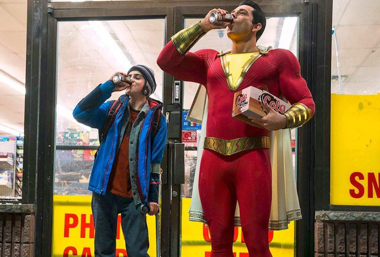 Film Review Shazam Cinegods