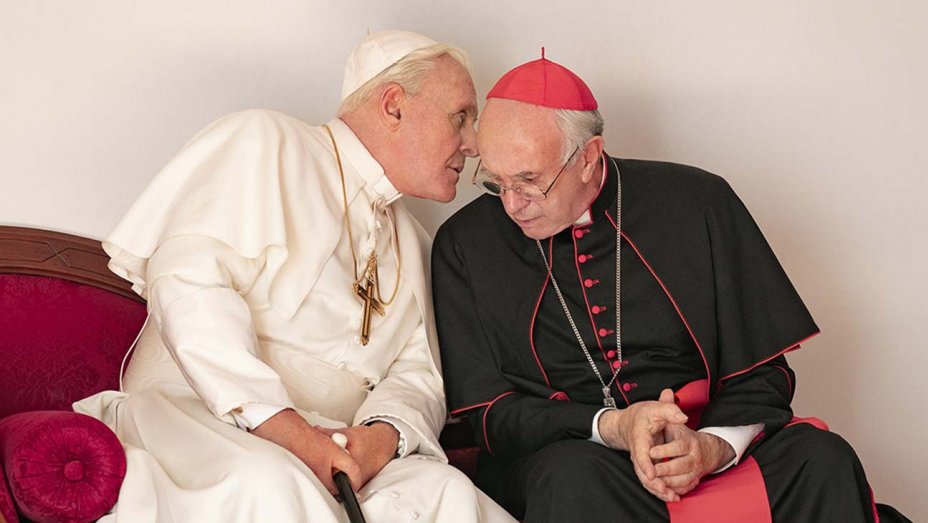 FILM REVIEW: “THE TWO POPES”