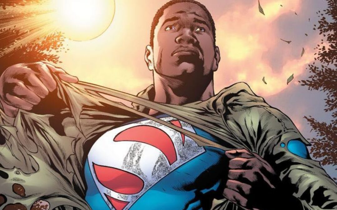 Godcast #1: The Search for Black Superman