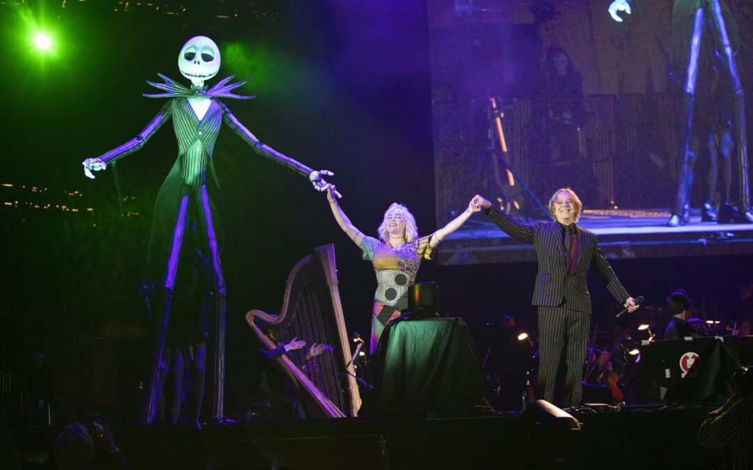 CONCERT REVIEW THE NIGHTMARE BEFORE CHRISTMAS CineGods